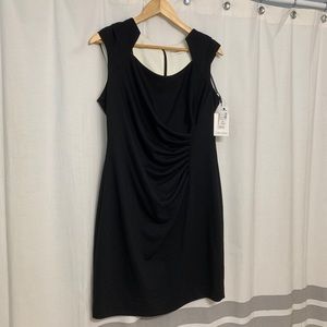 Calvin Klein LBD with cream lining, NWT